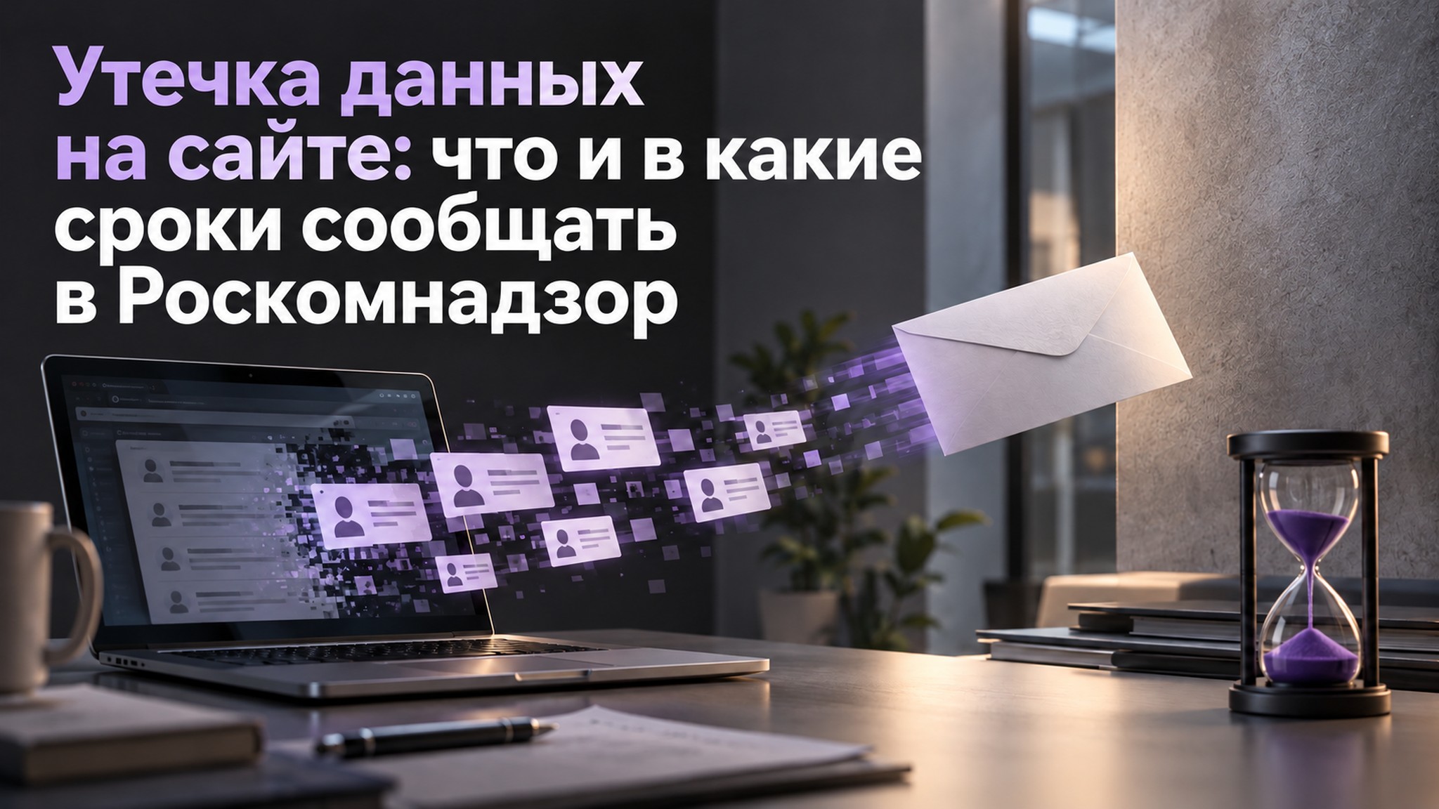 Утечка данных на сайте: что и в какие сроки сообщать в Роскомнадзор