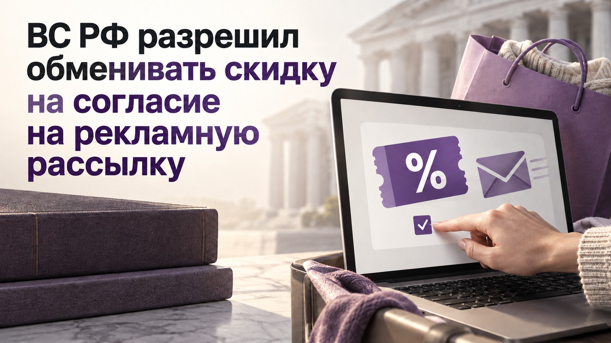 ВС РФ разрешил обменивать скидку на согласие на рекламную рассылку
