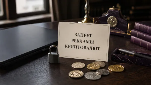 Госдума готовит прямой запрет рекламы криптовалют